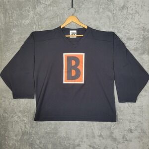 Biggby Coffee Philly Express Shirt Mens Large Black PX Football Jersey 30